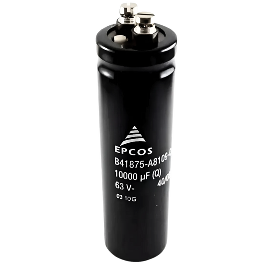 Capacitor Eletrolítico Giga 10000uF 63V 35x120mm