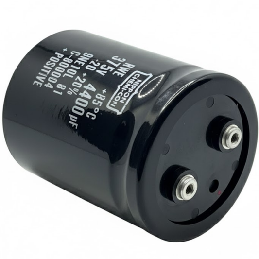 Capacitor Eletrolítico Giga 4400uF 375V 78x95mm