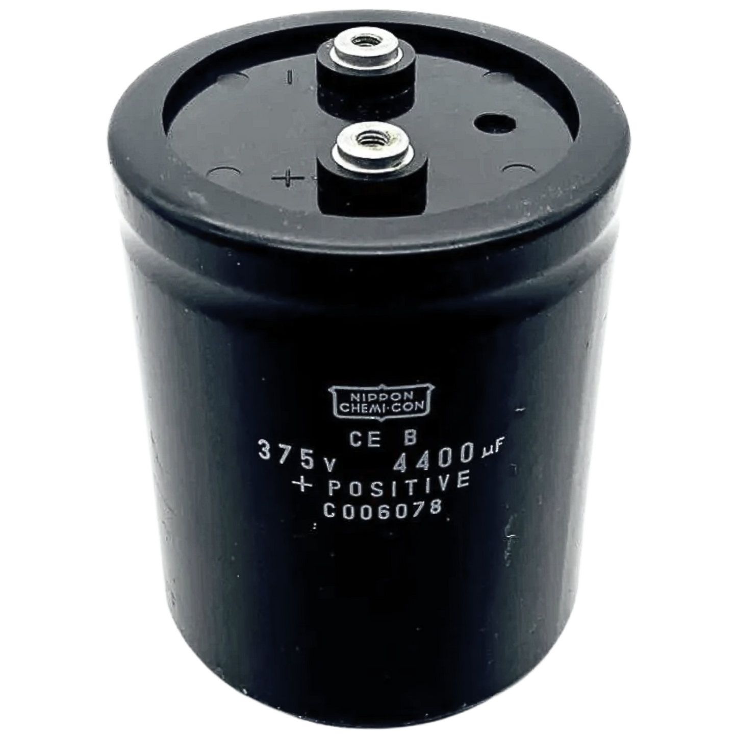 Capacitor Eletrolítico Giga 4400uF 375V 78x95mm