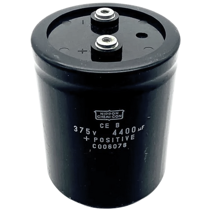 Capacitor Eletrolítico Giga 4400uF 375V 78x95mm