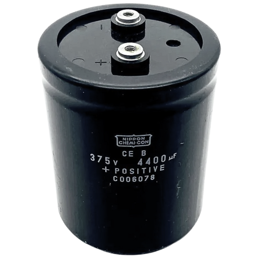 Capacitor Eletrolítico Giga 4400uF 375V 78x95mm
