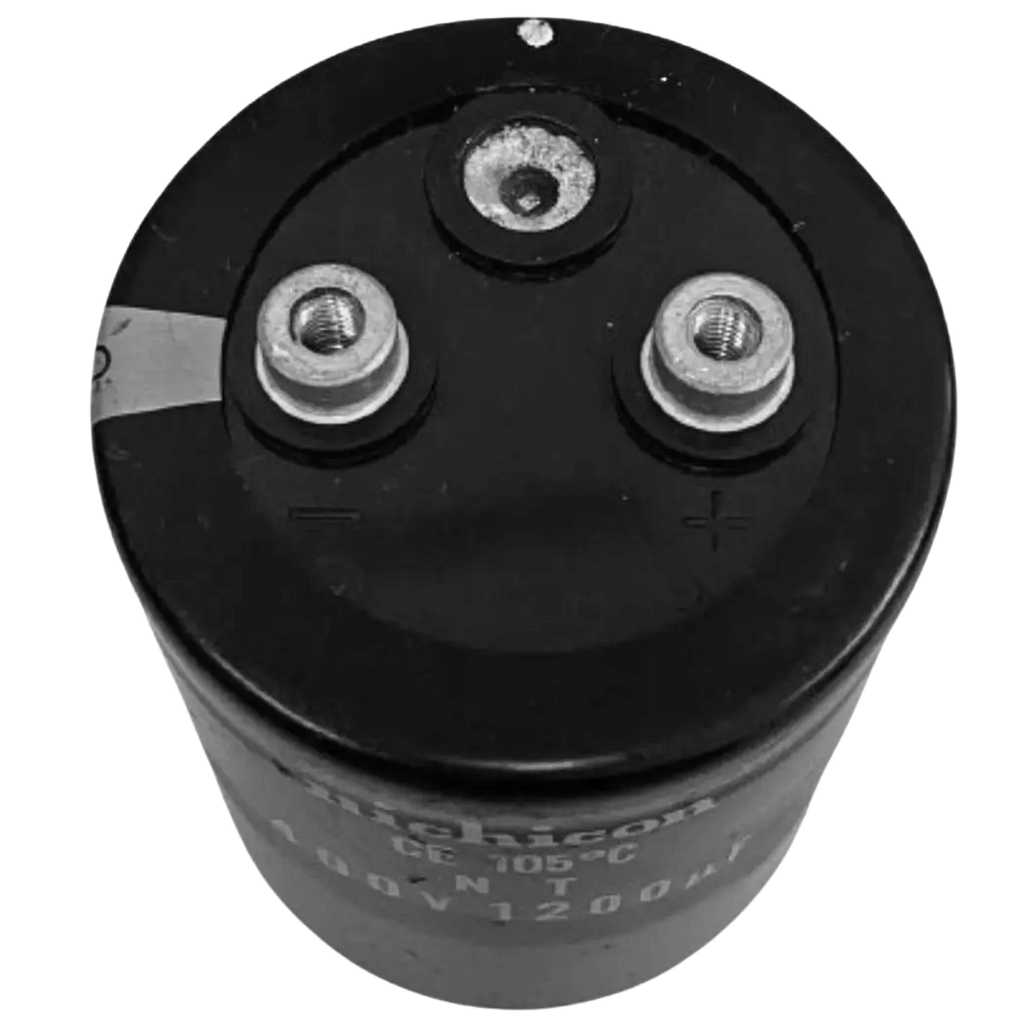 Capacitor Eletrolítico Giga 1200uF 400V 65x80mm