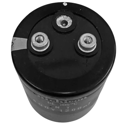 Capacitor Eletrolítico Giga 1200uF 400V 65x80mm