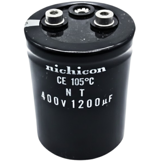 Capacitor Eletrolítico Giga 1200uF 400V 65x80mm