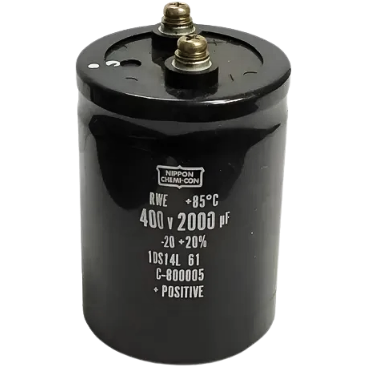 Capacitor Eletrolítico Giga 2000uF 400V 64x90mm