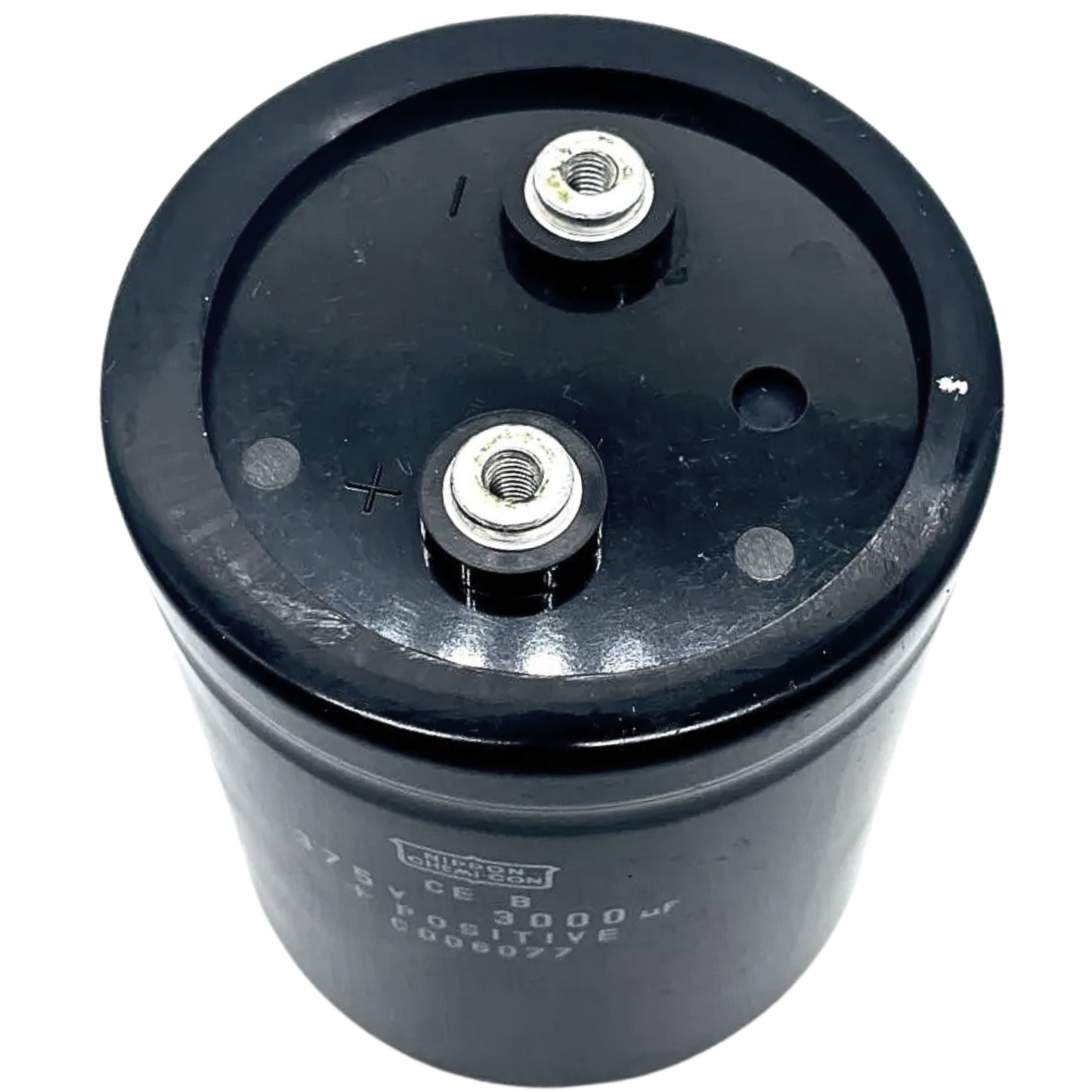 Capacitor Eletrolítico Giga 3000uF 375V 64x90mm