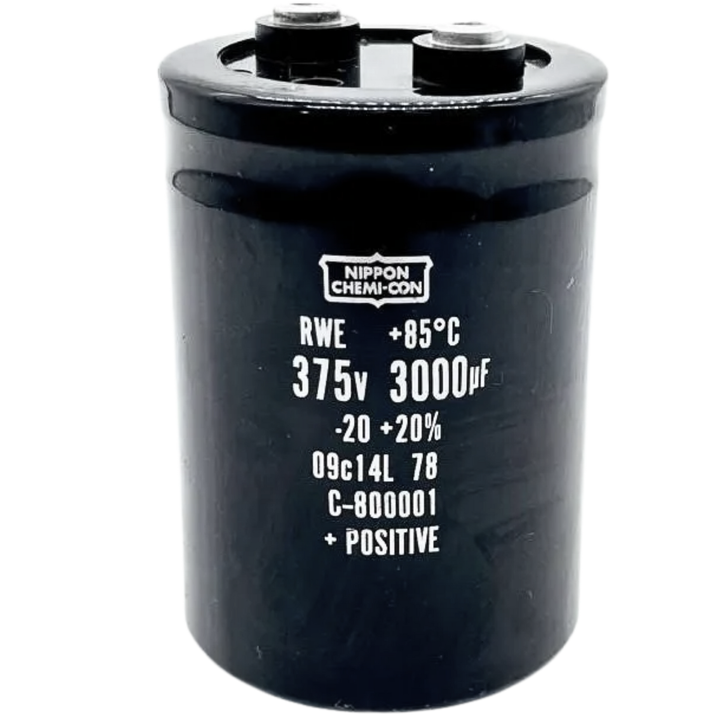 Capacitor Eletrolítico Giga 3000uF 375V 64x90mm