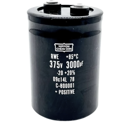 Capacitor Eletrolítico Giga 3000uF 375V 64x90mm