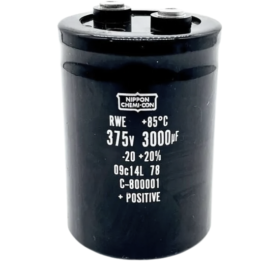 Capacitor Eletrolítico Giga 3000uF 375V 64x90mm