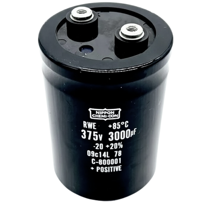 Capacitor Eletrolítico Giga 3000uF 375V 64x90mm