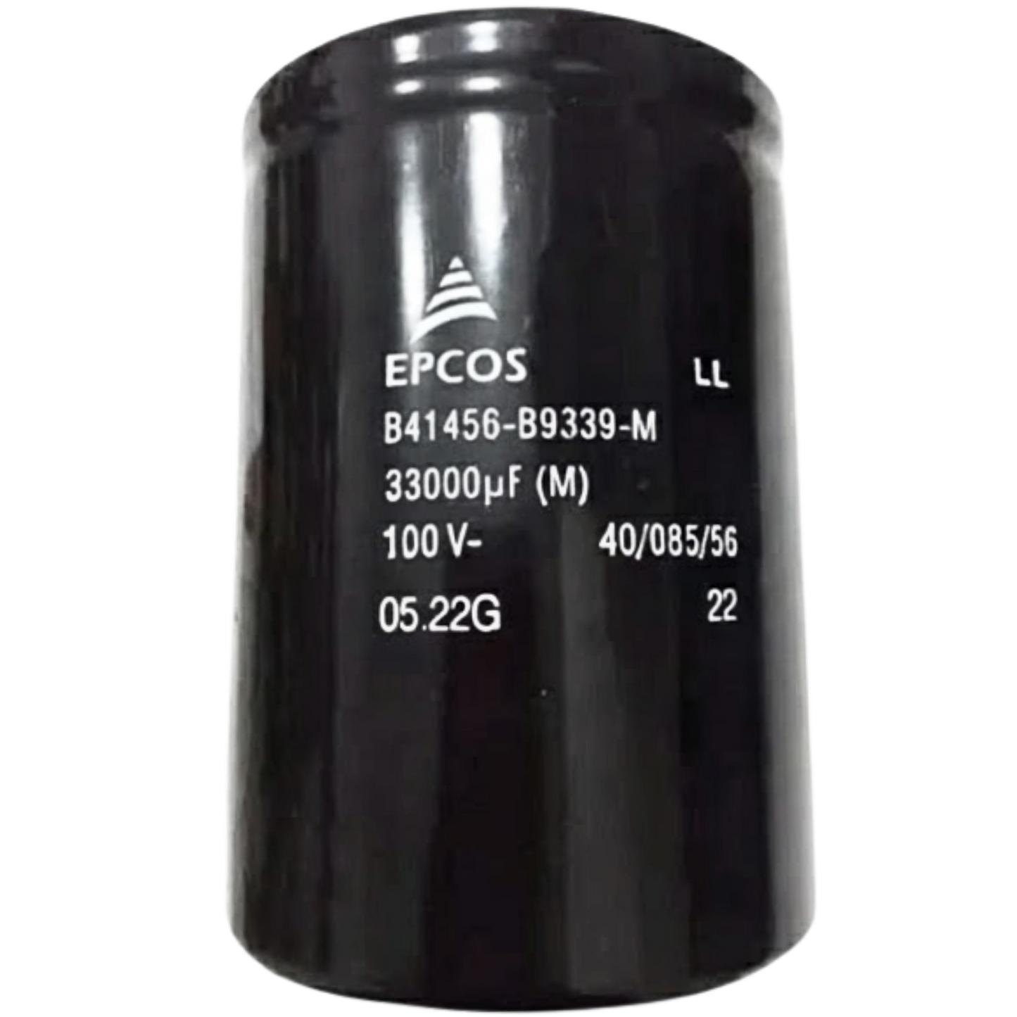 Capacitor Eletrolítico Giga 33000uF 100V 77x106mm