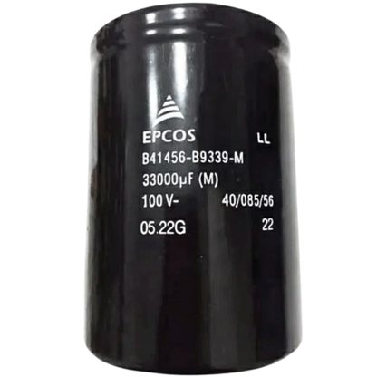 Capacitor Eletrolítico Giga 33000uF 100V 77x106mm