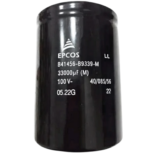 Capacitor Eletrolítico Giga 33000uF 100V 77x106mm