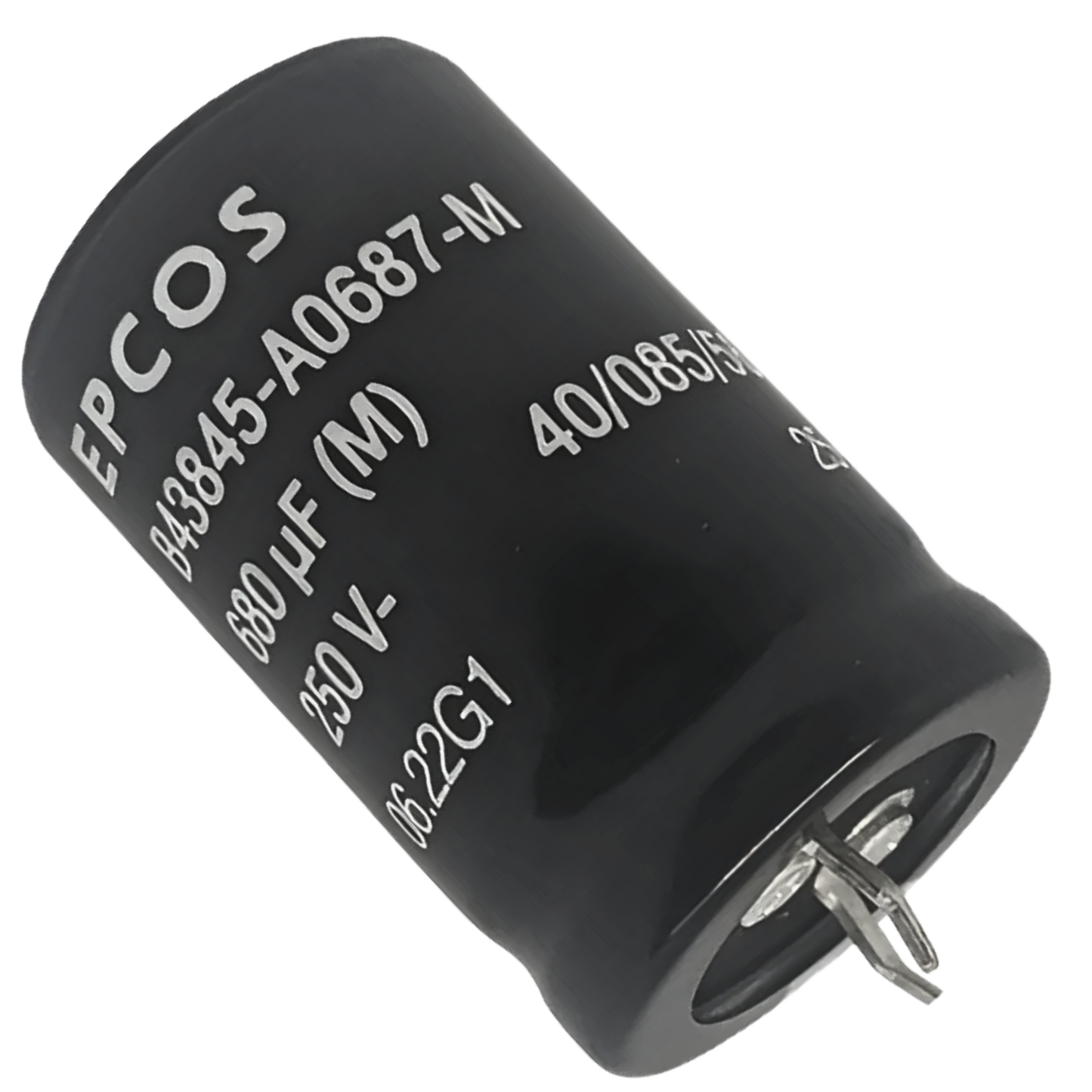 Capacitor Eletrolítico Snap-in 680uF 250V 25x40mm