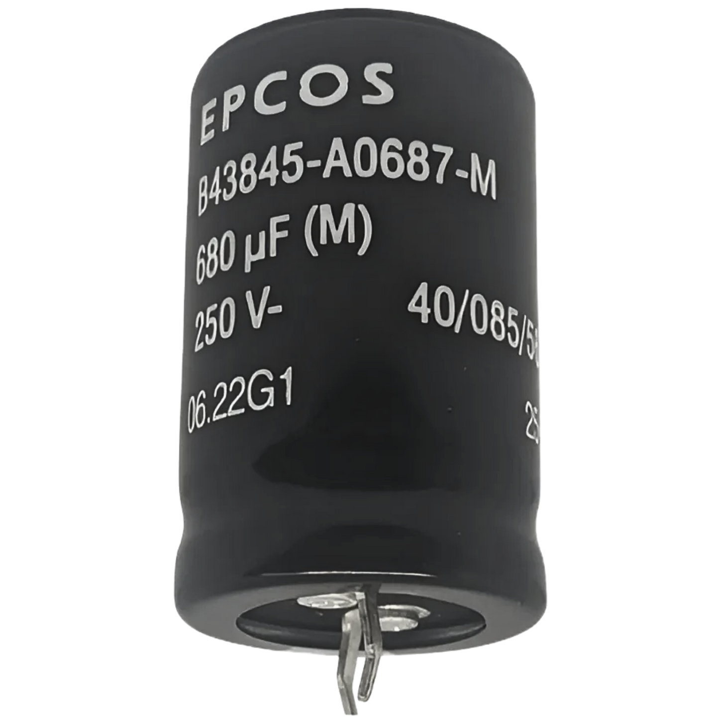 Capacitor Eletrolítico Snap-in 680uF 250V 25x40mm
