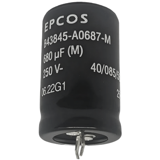 Capacitor Eletrolítico Snap-in 680uF 250V 25x40mm