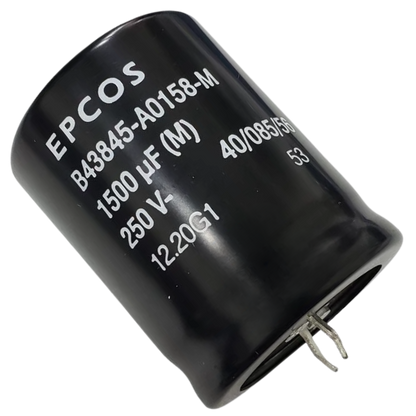 Capacitor Eletrolítico Snap-in 1500uF 250V 35x45mm
