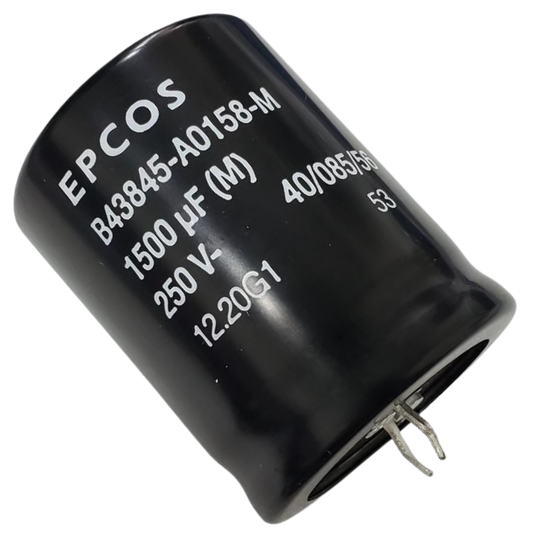 Capacitor Eletrolítico Snap-in 1500uF 250V 35x45mm