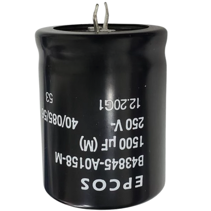 Capacitor Eletrolítico Snap-in 1500uF 250V 35x45mm