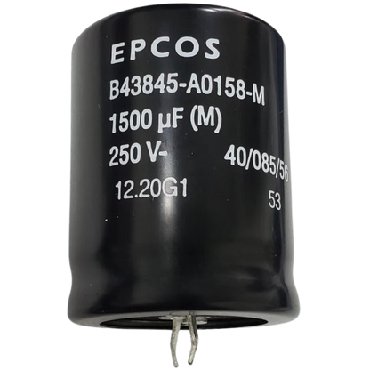 Capacitor Eletrolítico Snap-in 1500uF 250V 35x45mm