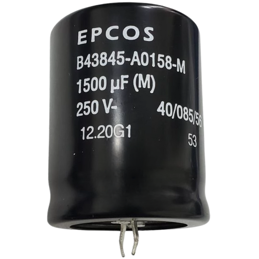 Capacitor Eletrolítico Snap-in 1500uF 250V 35x45mm