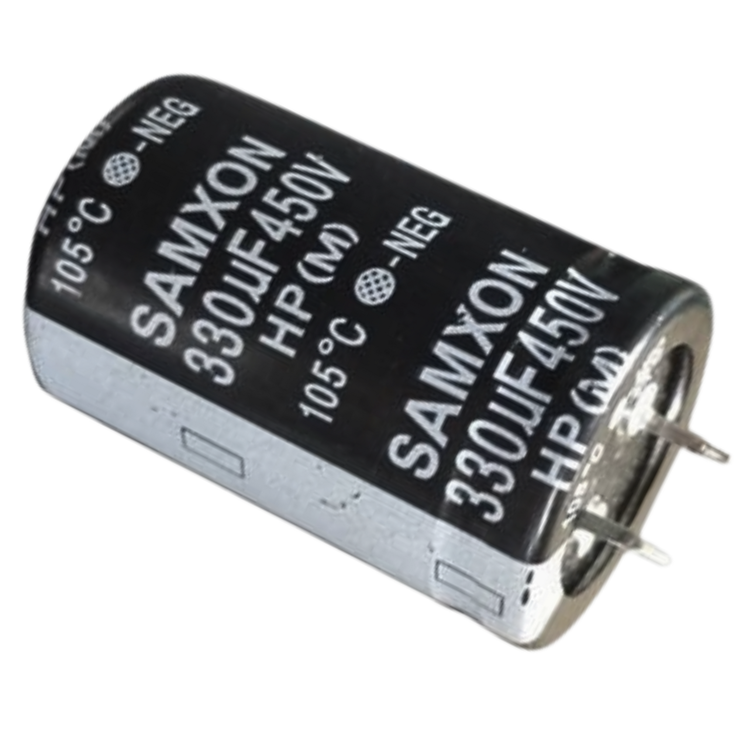 Capacitor Eletrolítico Snap-in 330uF 450V 30x45mm
