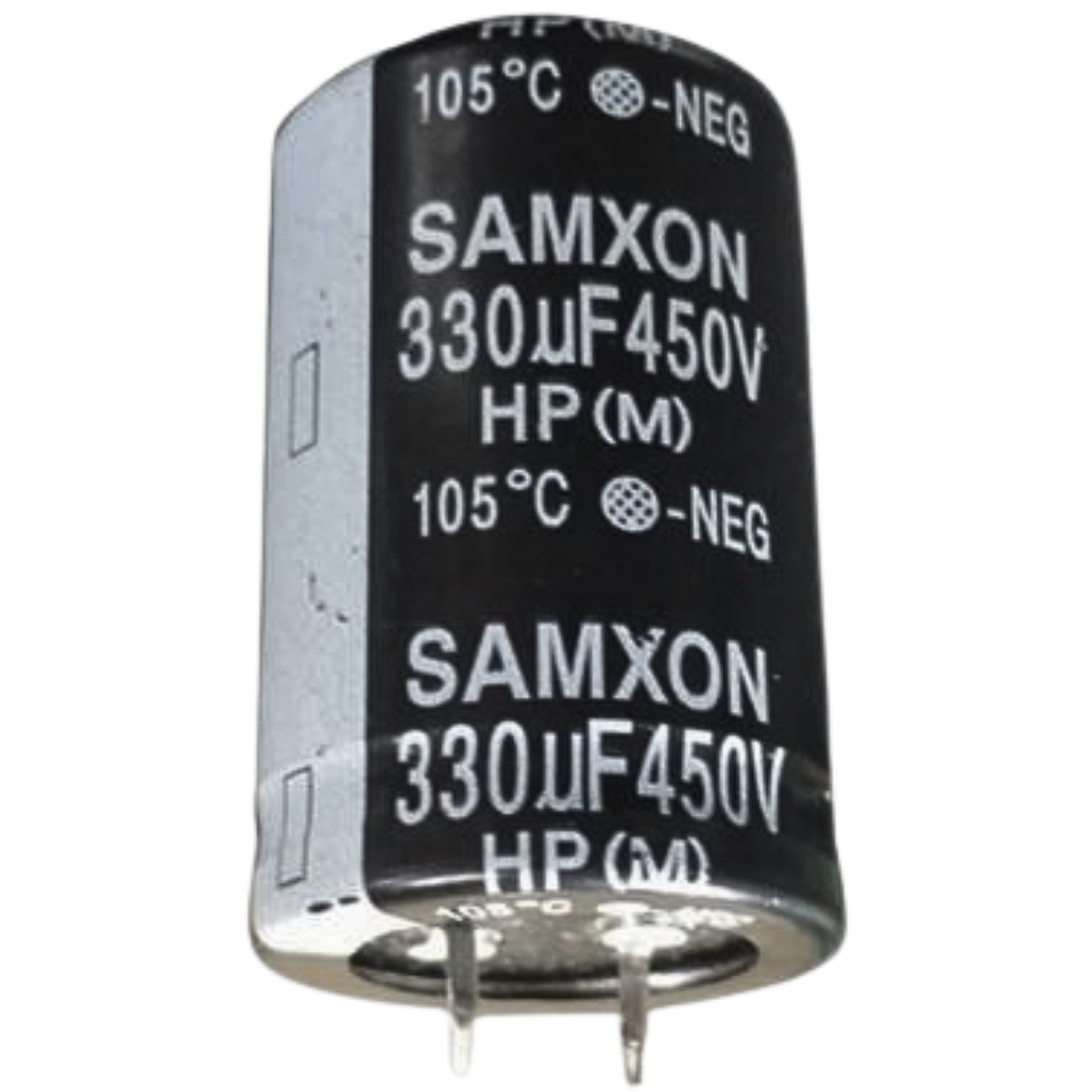 Capacitor Eletrolítico Snap-in 330uF 450V 30x45mm