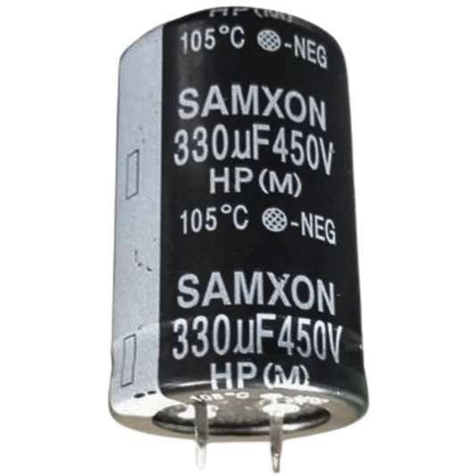 Capacitor Eletrolítico Snap-in 330uF 450V 30x45mm