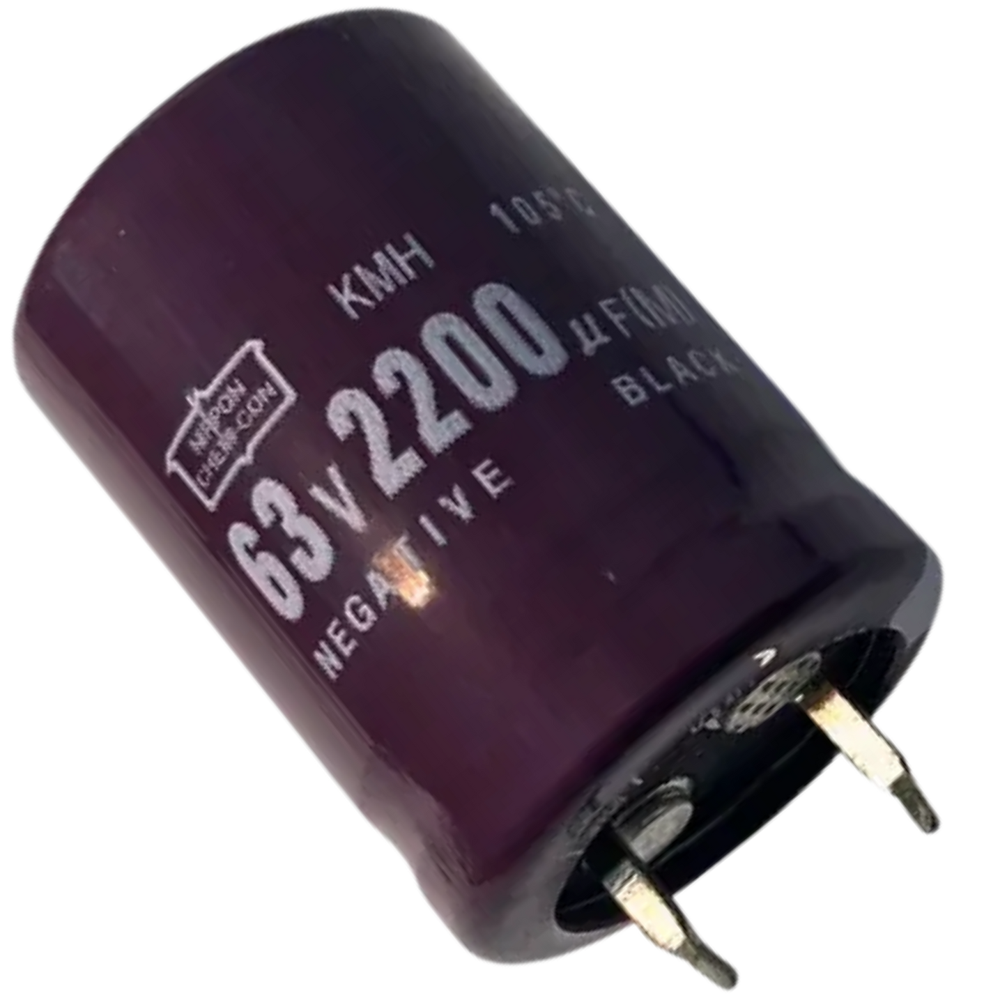 Capacitor Eletrolítico Snap-in 2200uF 63V 20x30mm