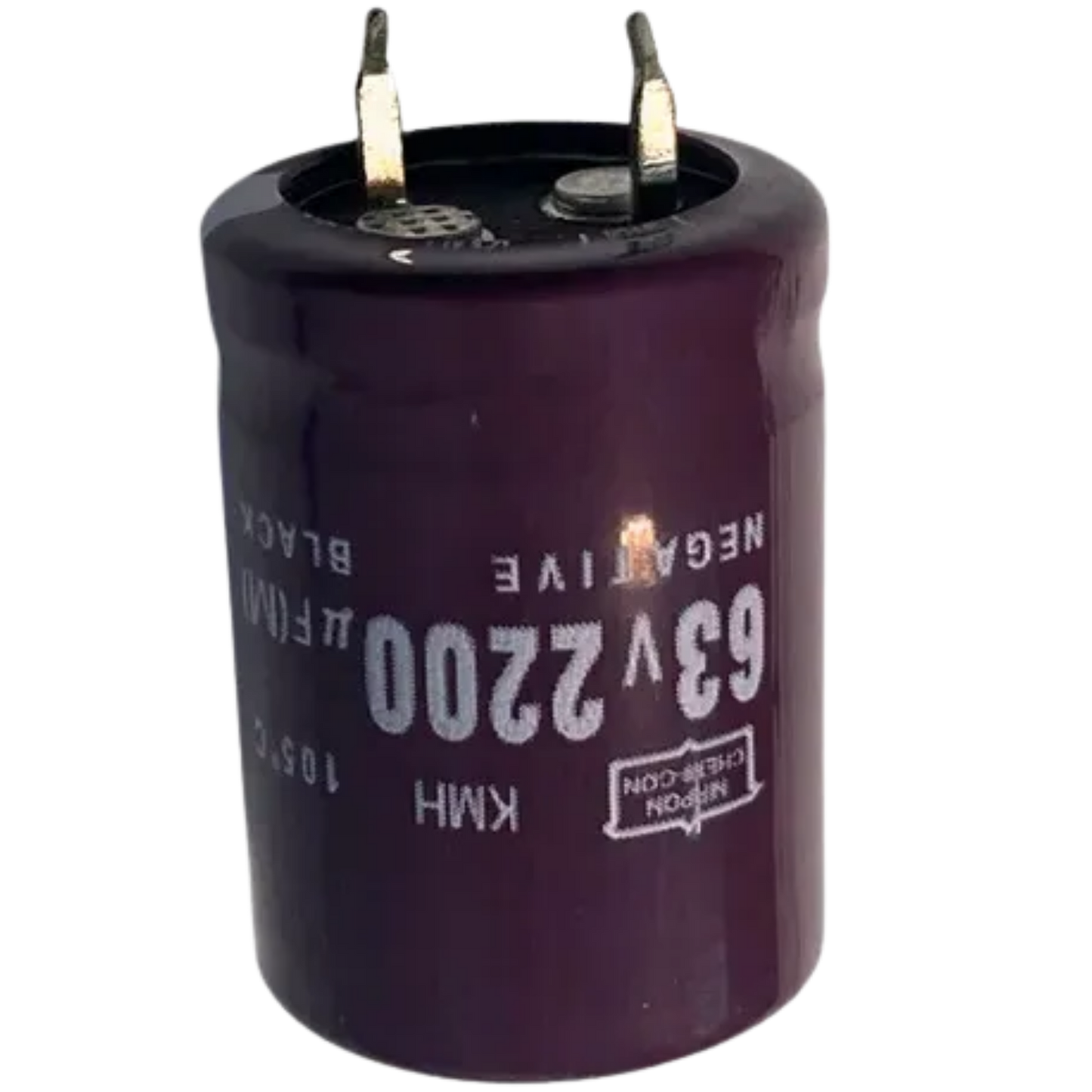 Capacitor Eletrolítico Snap-in 2200uF 63V 20x30mm