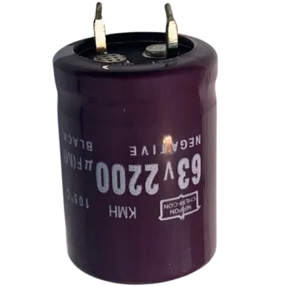 Capacitor Eletrolítico Snap-in 2200uF 63V 20x30mm