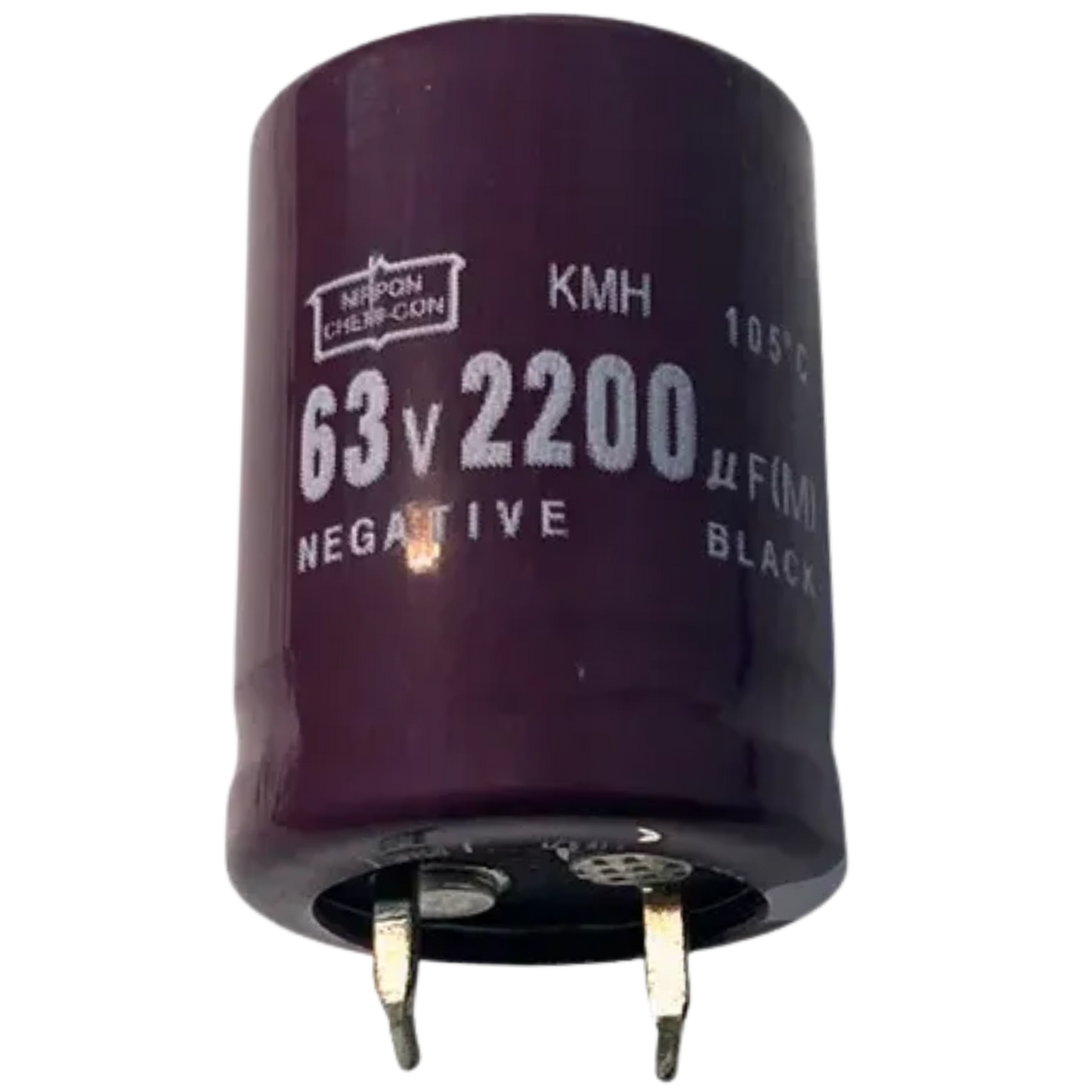 Capacitor Eletrolítico Snap-in 2200uF 63V 20x30mm