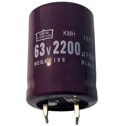 Capacitor Eletrolítico Snap-in 2200uF 63V 20x30mm