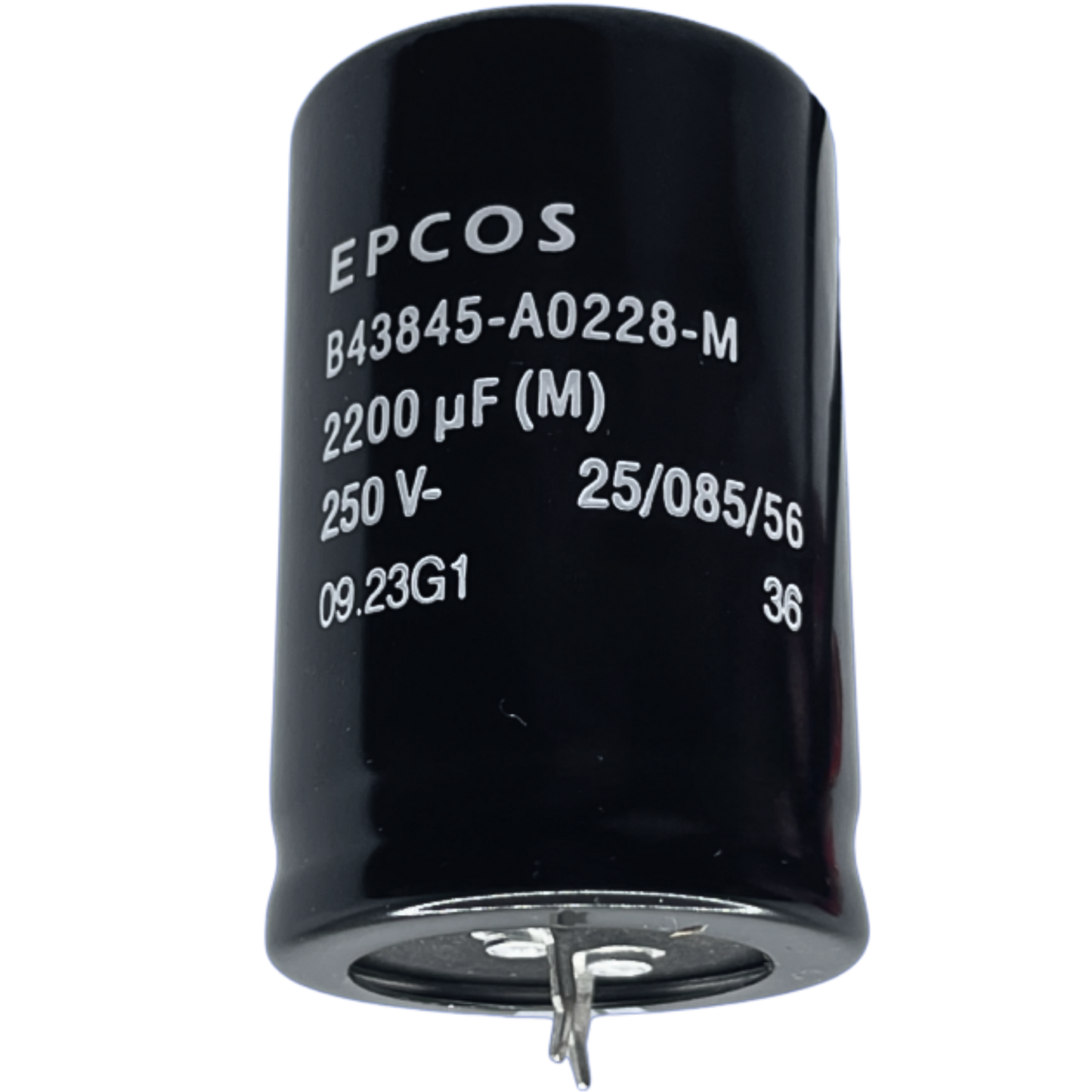 Capacitor Eletrolítico Snap-in 2200uF 250V 35x55mm