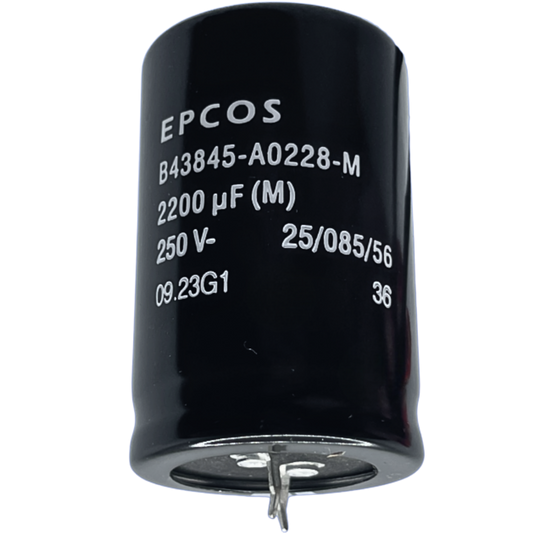 Capacitor Eletrolítico Snap-in 2200uF 250V 35x55mm