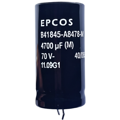Capacitor Eletrolítico Snap-In 4700uF 70V 25x50mm
