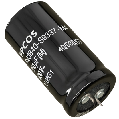 Capacitor Eletrolítico Snap-in 330uF 400V 25x50mm