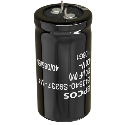 Capacitor Eletrolítico Snap-in 330uF 400V 25x50mm