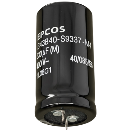 Capacitor Eletrolítico Snap-in 330uF 400V 25x50mm