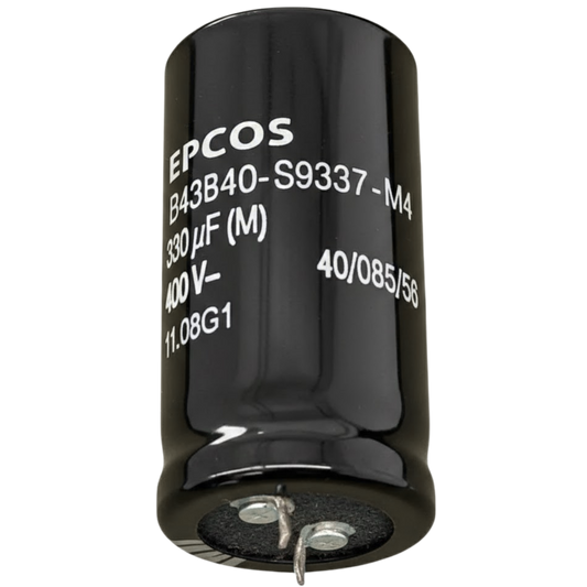 Capacitor Eletrolítico Snap-in 330uF 400V 25x50mm