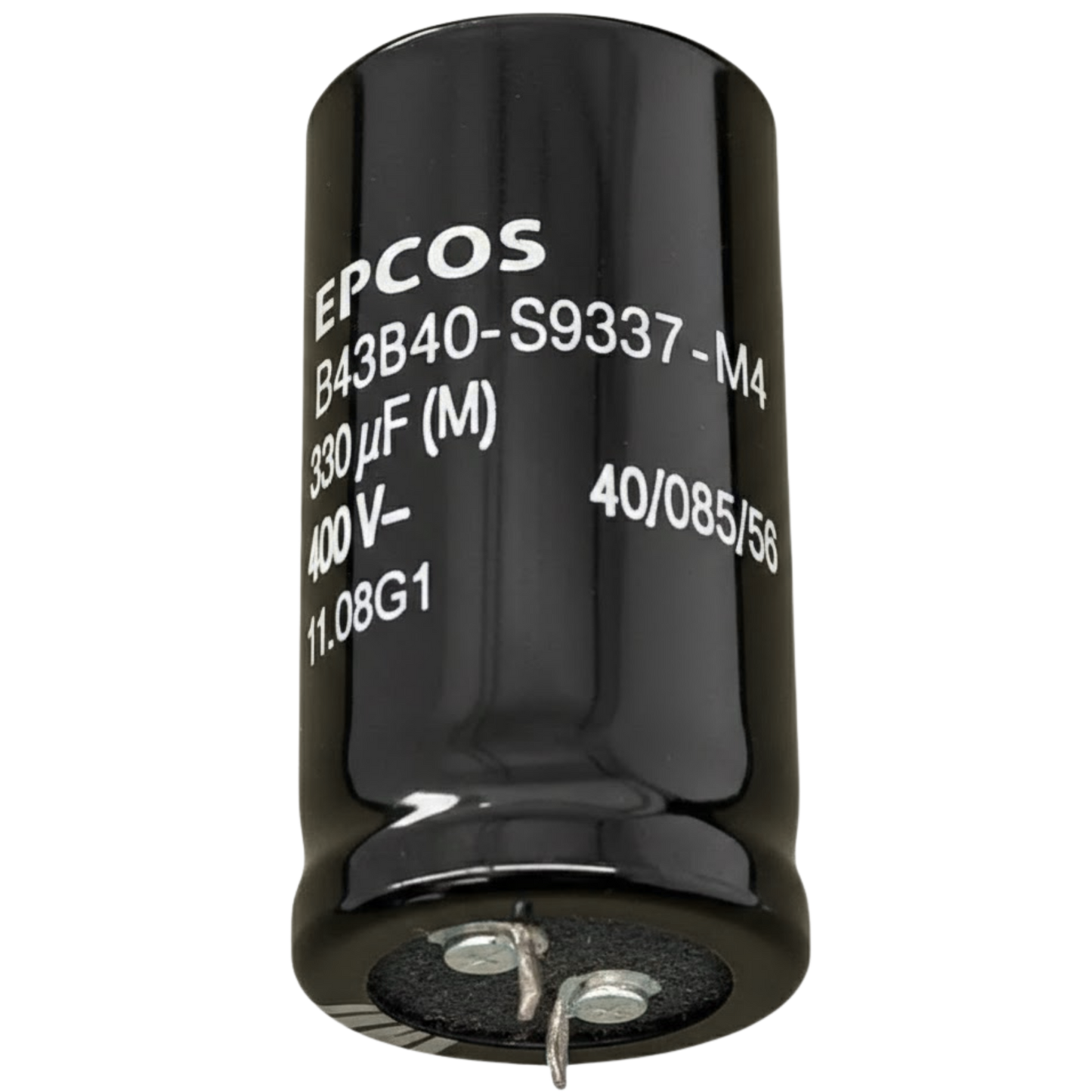 Capacitor Eletrolítico Snap-in 330uF 400V 25x50mm