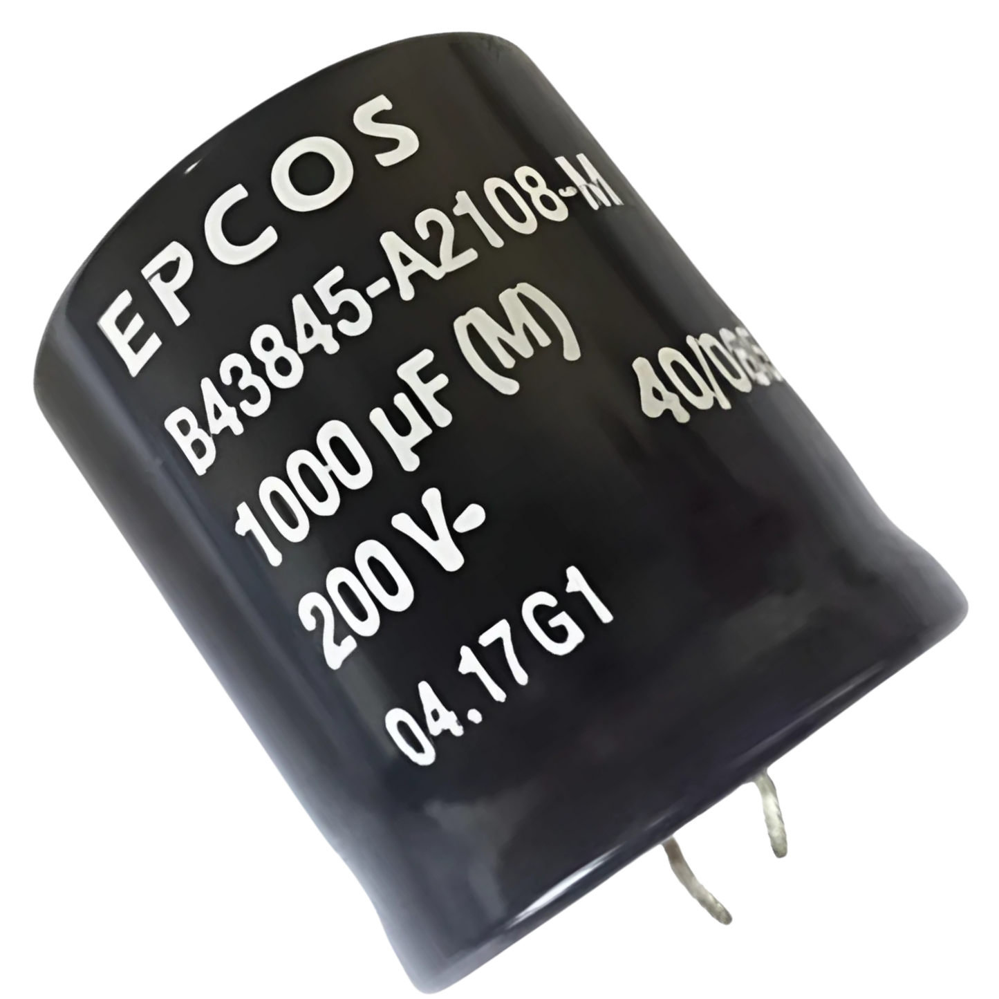 Capacitor Eletrolitico Snap-in 1000uF 200V 30x35mm