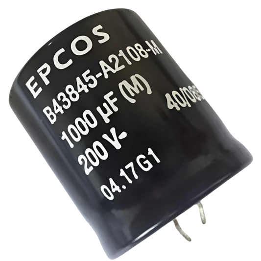 Capacitor Eletrolitico Snap-in 1000uF 200V 30x35mm