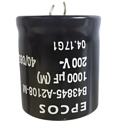 Capacitor Eletrolitico Snap-in 1000uF 200V 30x35mm
