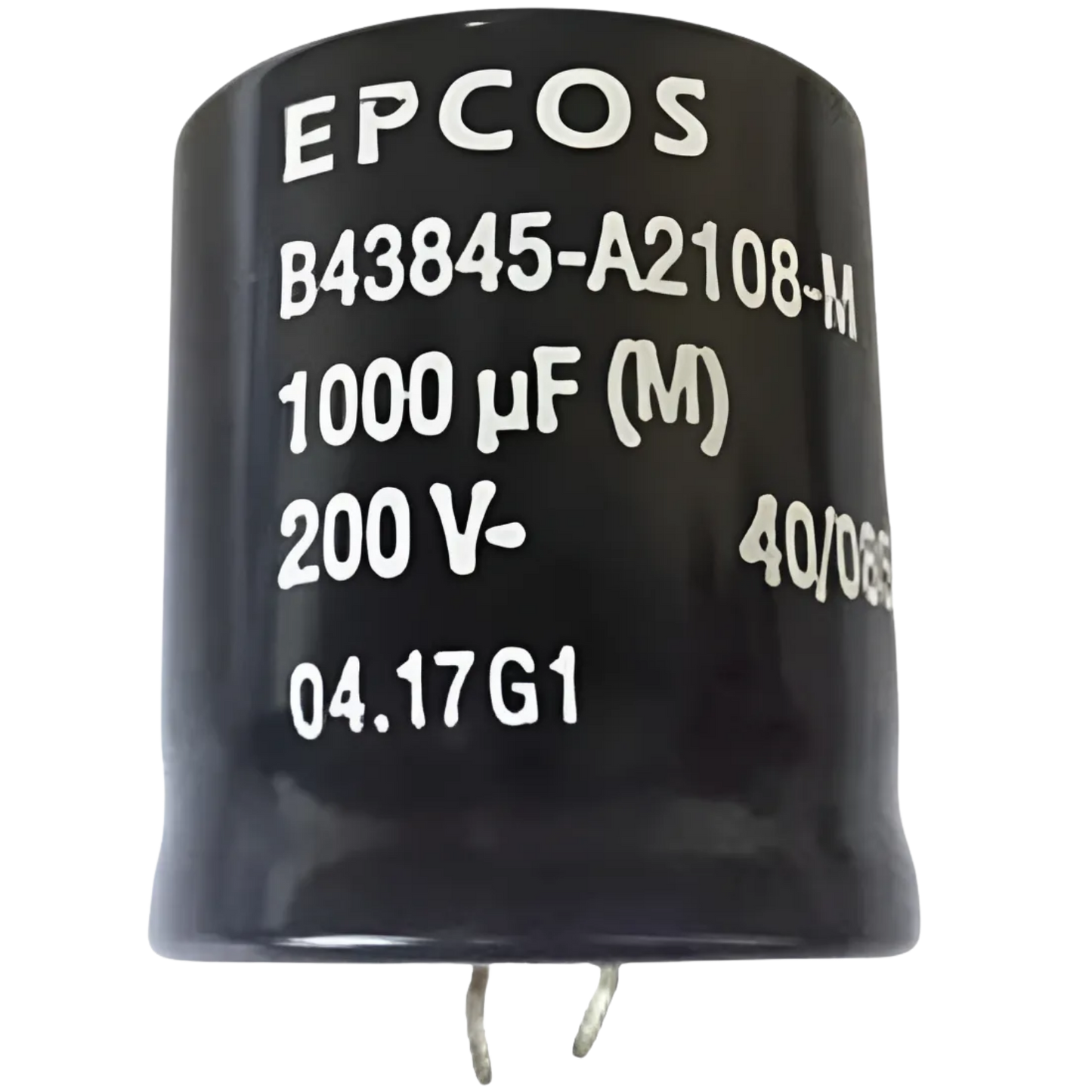 Capacitor Eletrolitico Snap-in 1000uF 200V 30x35mm