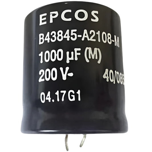 Capacitor Eletrolitico Snap-in 1000uF 200V 30x35mm