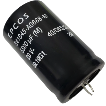 Capacitor Eletrolítico Snap-in 6800uF 80V 30x50mm
