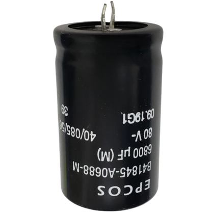 Capacitor Eletrolítico Snap-in 6800uF 80V 30x50mm