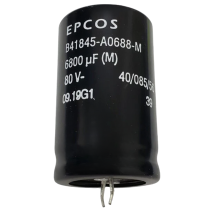 Capacitor Eletrolítico Snap-in 6800uF 80V 30x50mm