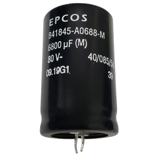 Capacitor Eletrolítico Snap-in 6800uF 80V 30x50mm